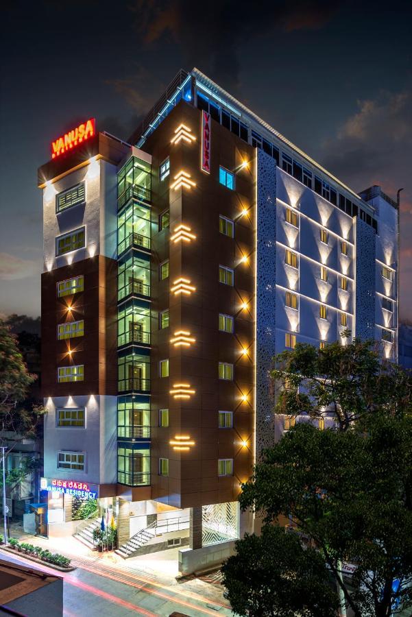 Vanusa Residency Bangalore Exterior foto