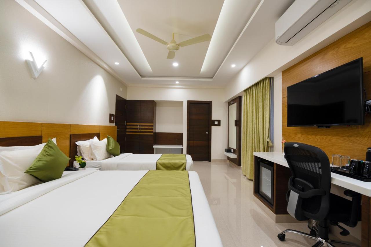 Vanusa Residency Bangalore Exterior foto